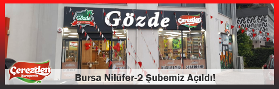 Bursa Nilüfer-2 Şubemiz Açıldı!